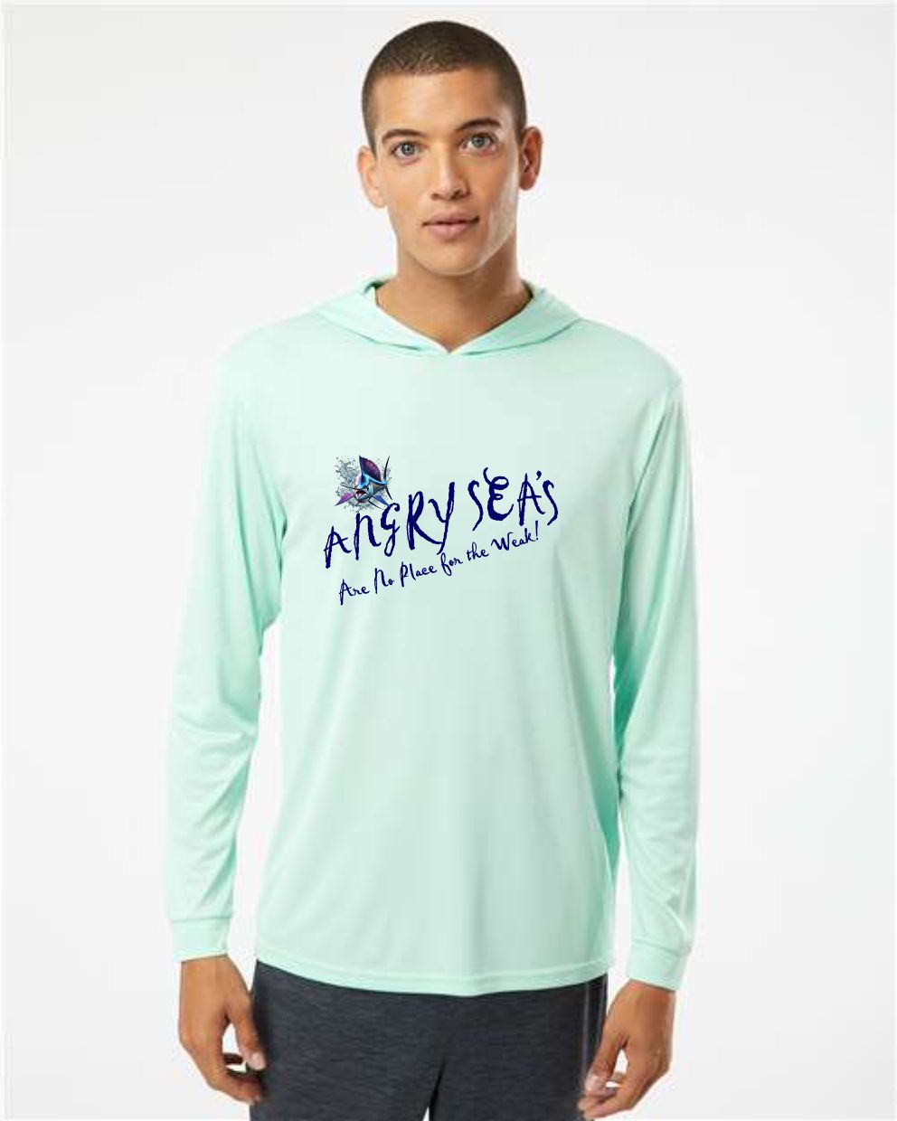 Angry Sea's UF50+ Long Sleeve Hoodie