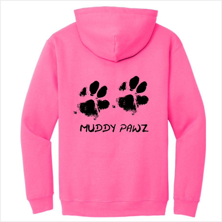 Muddy Pawz Personalized Hoodie