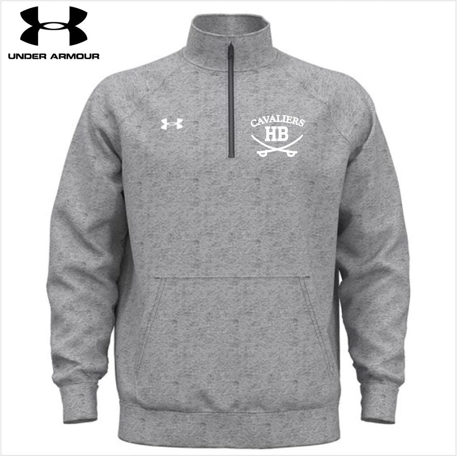 Men's Rival Fleece Quarter-Zip Pullover - 1386016