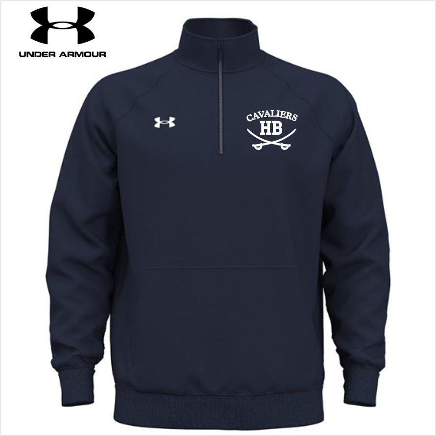 Men's Rival Fleece Quarter-Zip Pullover - 1386016