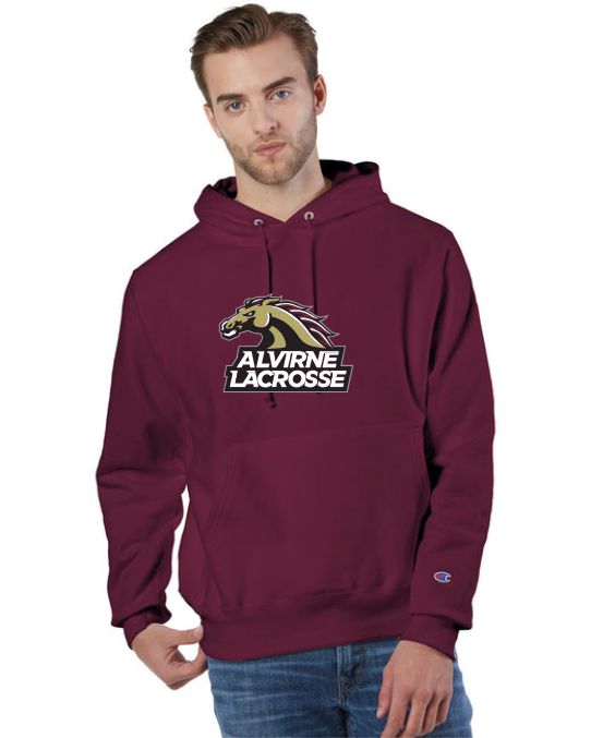 Alvirne Champion Reverse Weave® Pullover Hooded Sweatshirt S101