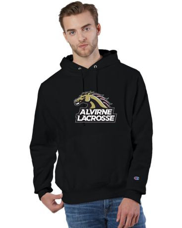 Alvirne Champion Reverse Weave® Pullover Hooded Sweatshirt S101