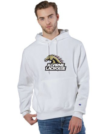 Alvirne Champion Reverse Weave® Pullover Hooded Sweatshirt S101