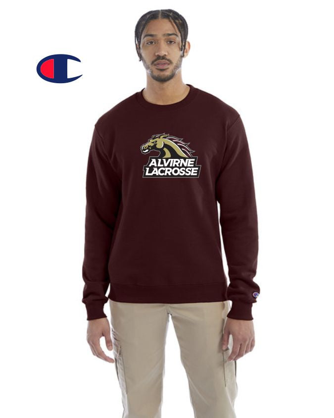 Alvirne Champion Powerblend® Crewneck Sweatshirt - S600