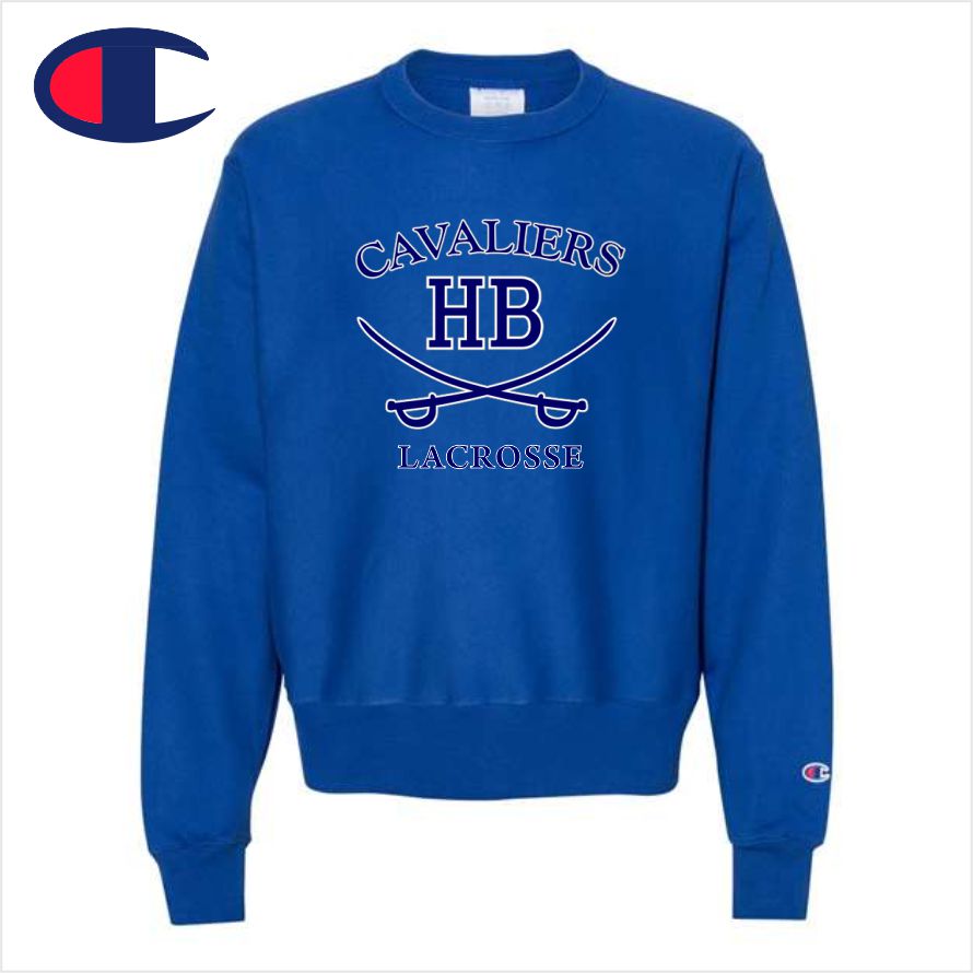 HB Champion Reverse Weave Crew Neck Sweatshirt