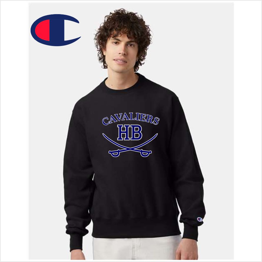 HB Champion Reverse Weave Crew Neck Sweatshirt