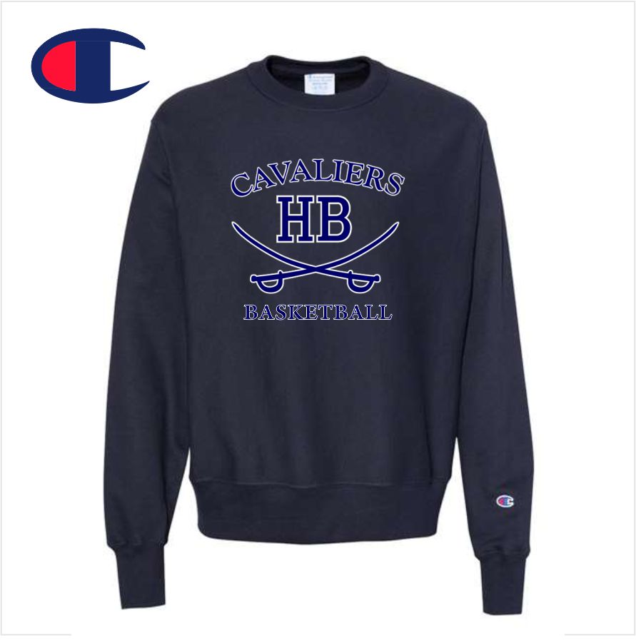 HB Champion Reverse Weave Crew Neck Sweatshirt