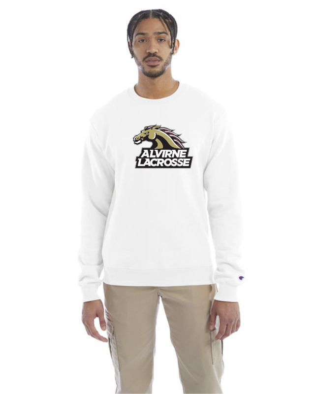 Alvirne Champion Powerblend® Crewneck Sweatshirt - S600