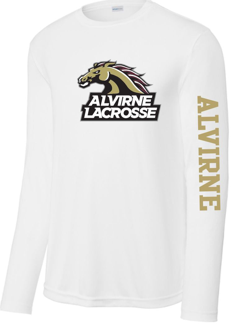 Alvirne Sport-Tek® Long Sleeve PosiCharge® Competitor™ Wicking Tee