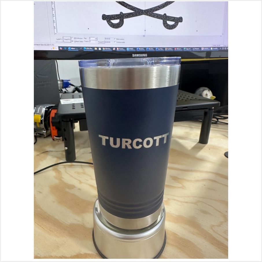 Personalized Polar Tumbler with Slide Lid