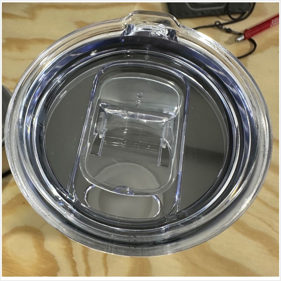 Personalized Polar Tumbler with Slide Lid