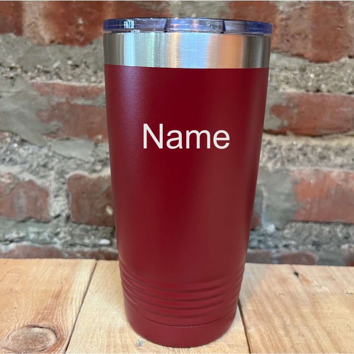 Alvirne Personalized Tumbler With Slide top