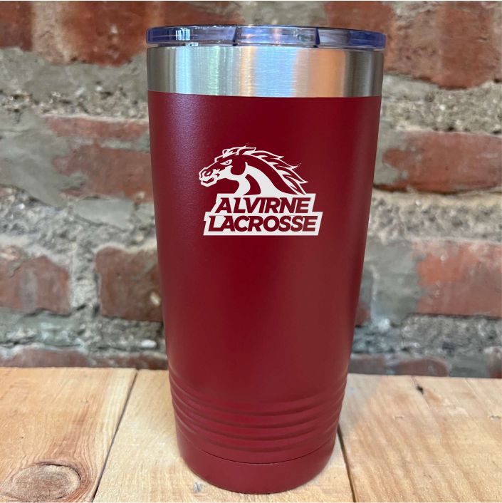 Alvirne Personalized Tumbler With Slide top