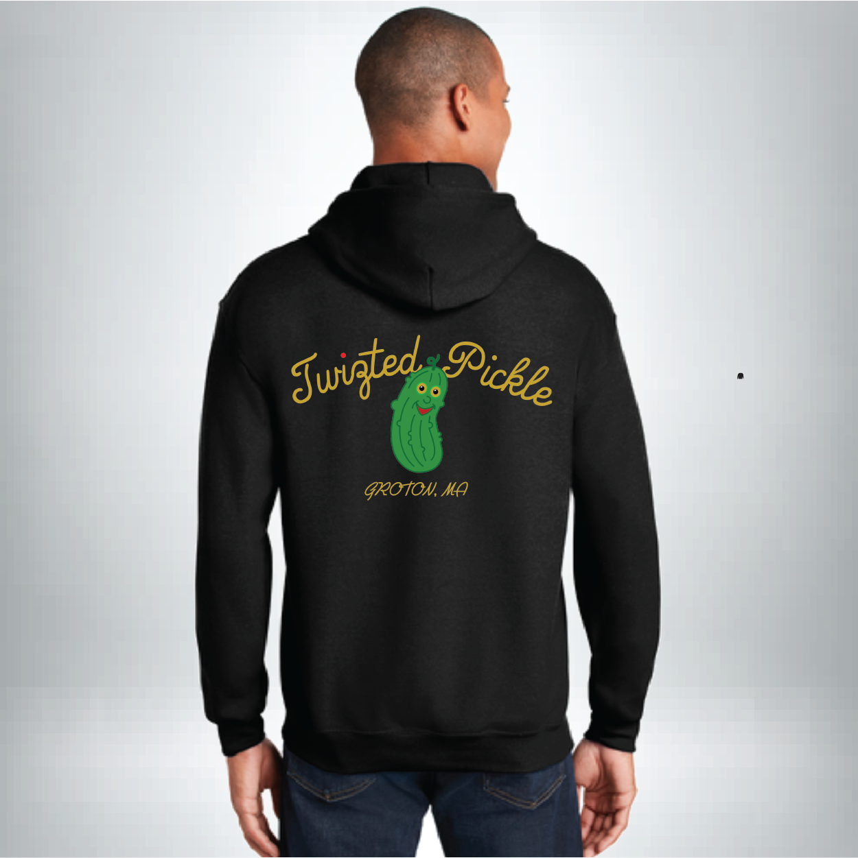 Twisted Pickle Hoodie G18500