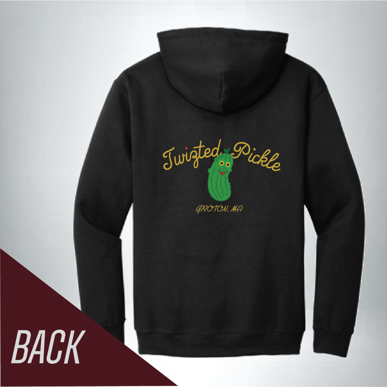 Twisted Pickle Hoodie G18500