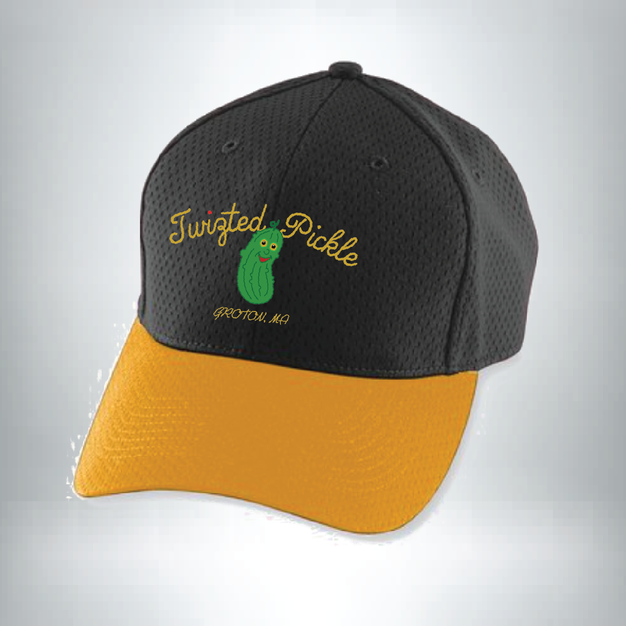 Twisted Pickle Mesh Cap 6235