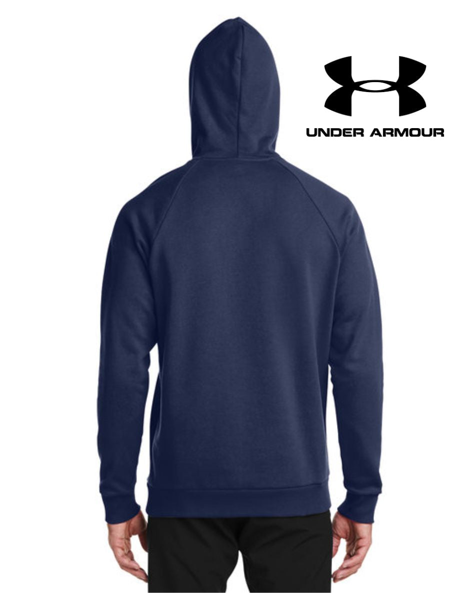 Under Armour Men's Rival Fleece Hooded Sweatshirt 379757