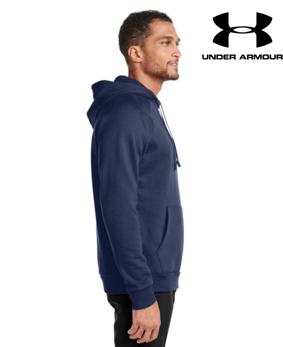Under Armour Men's Rival Fleece Hooded Sweatshirt 379757