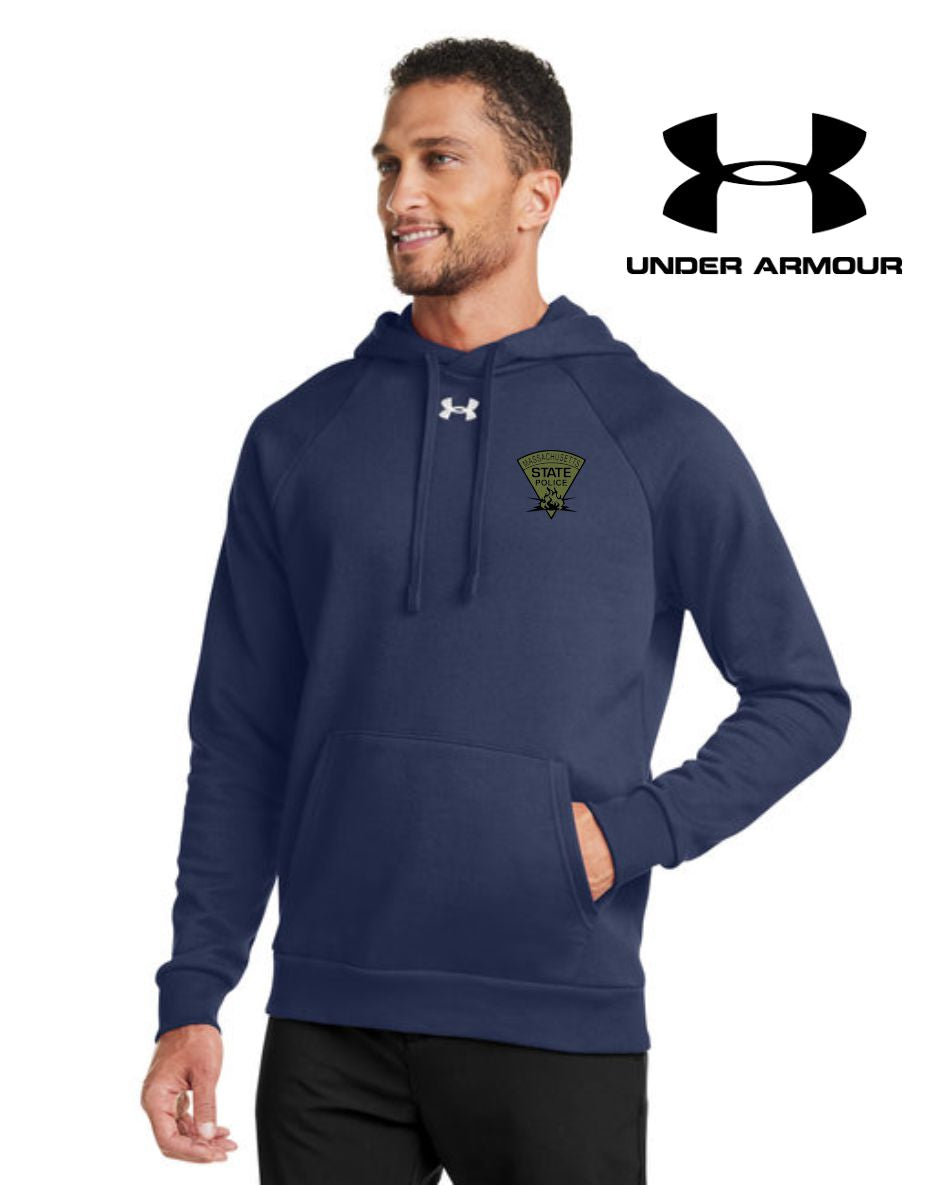 Under Armour Men's Rival Fleece Hooded Sweatshirt 379757
