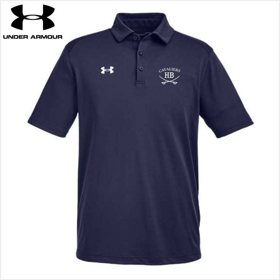 HB Under Armour Men's Tech Polo