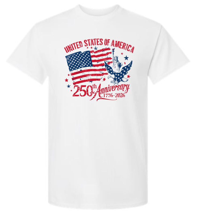 250th Eagle Tee