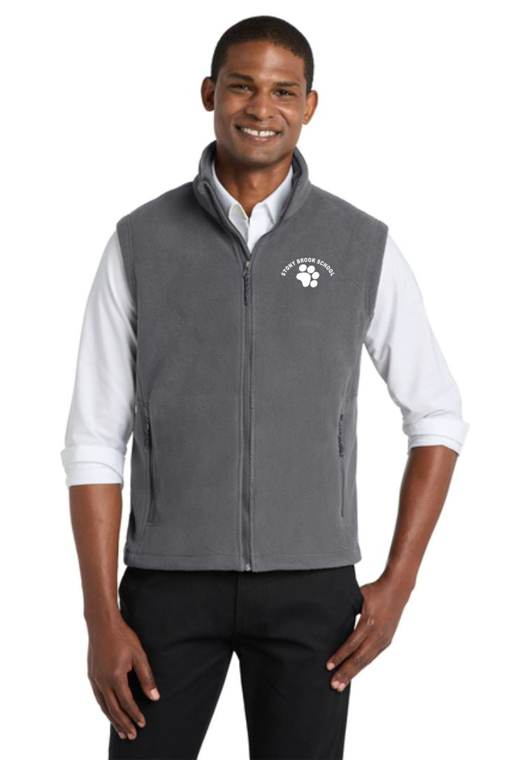 Stony Brook Middle School Microfleece Vest