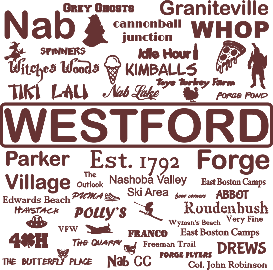 Westford Town Tee