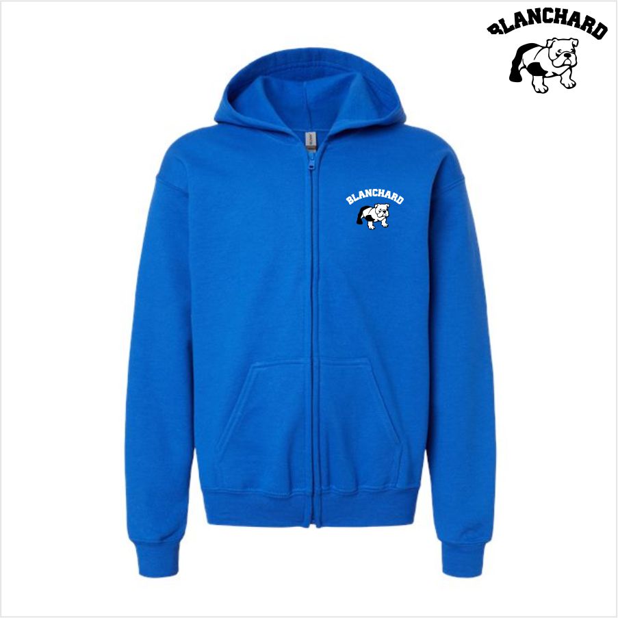 Blanchard Full Zip Hoodie