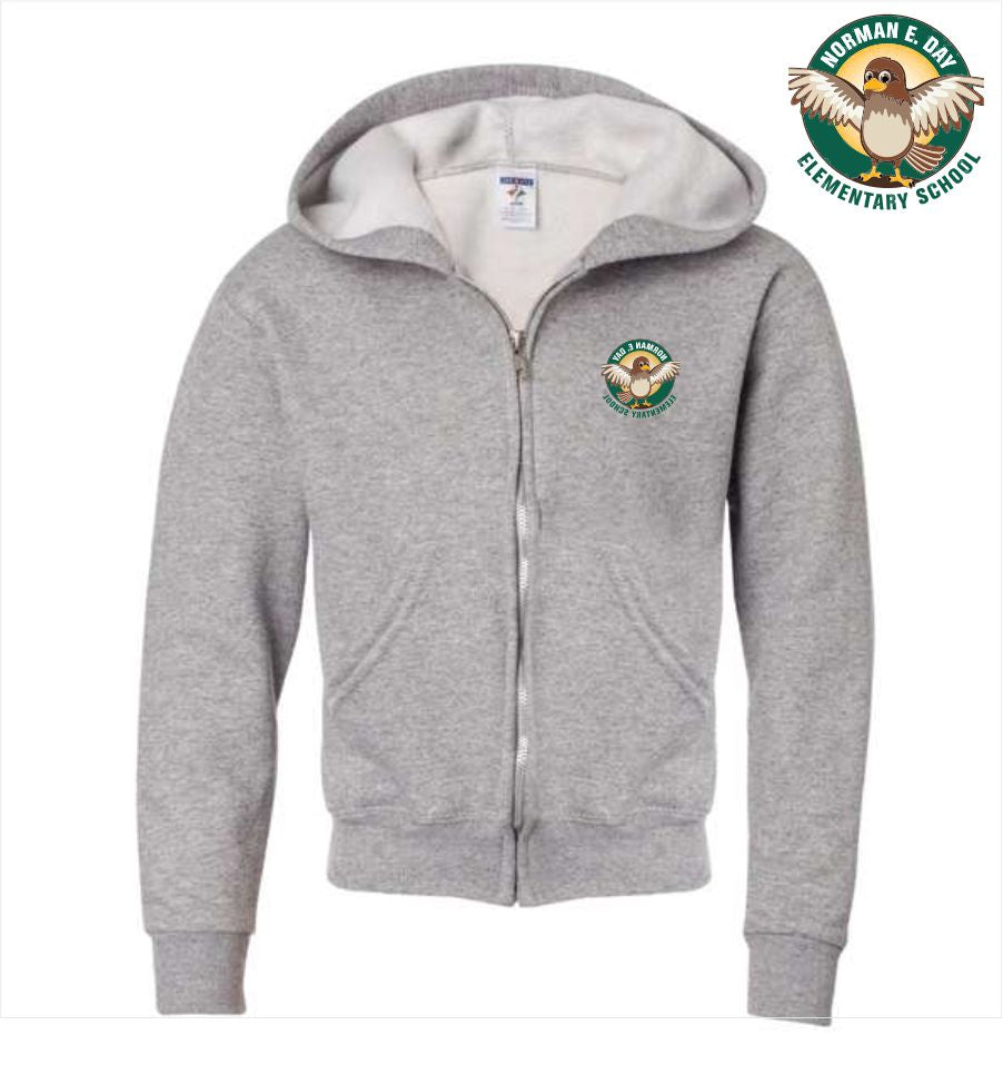Day School Full Zip Hoodie