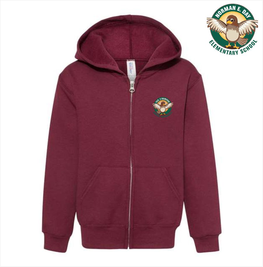 Day School Full Zip Hoodie