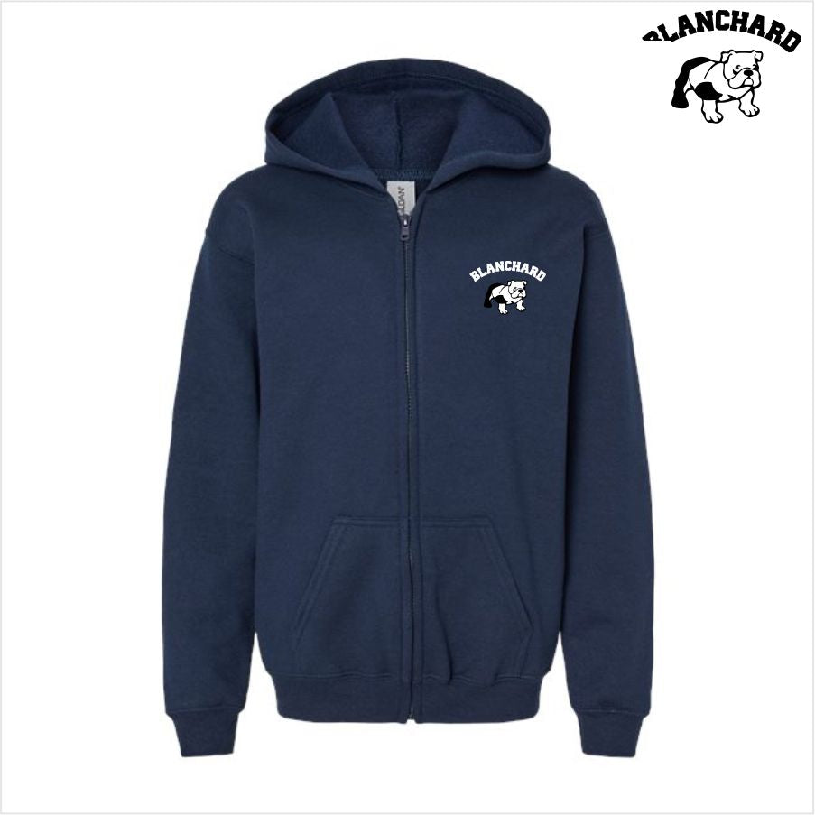 Blanchard Full Zip Hoodie