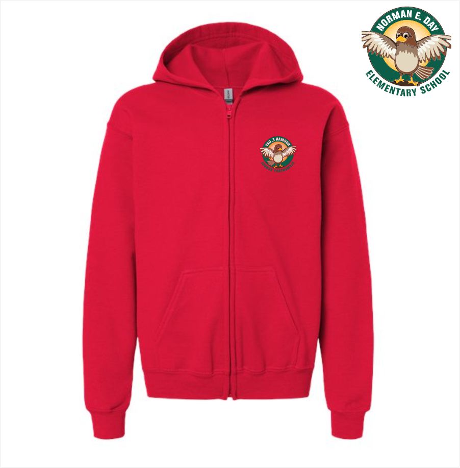 Day School Full Zip Hoodie