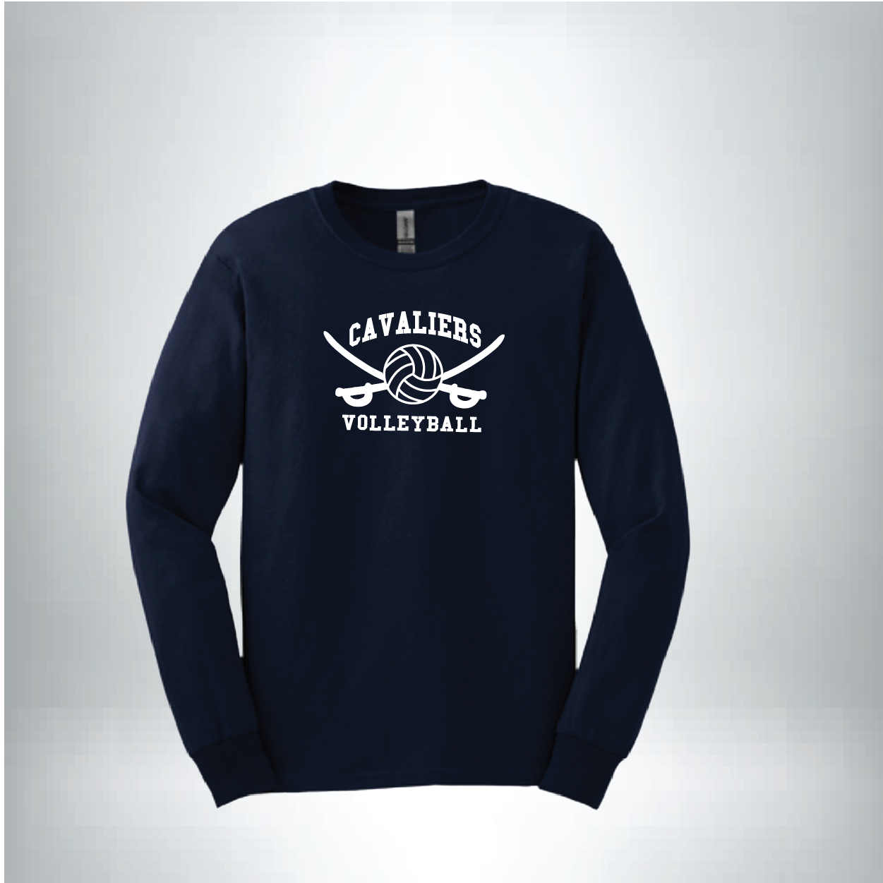 HB Volleyball Long Sleeve Tee G2400