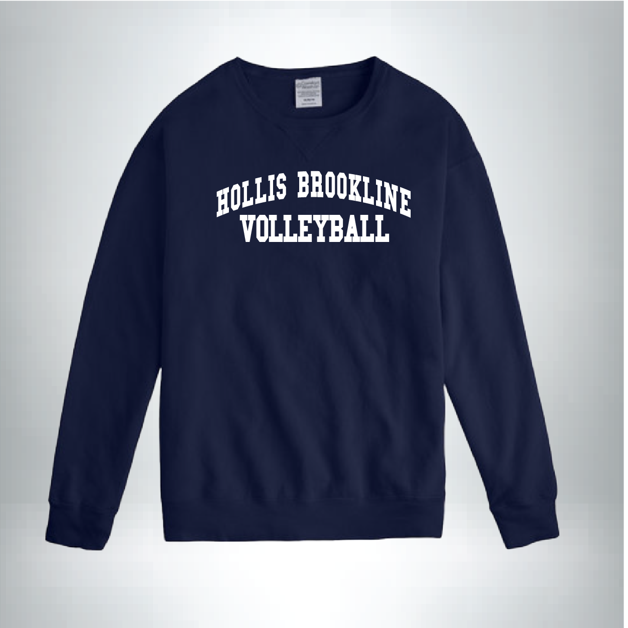 HB Volleyball Comfort Colors Crewneck Sweatshirt 1566