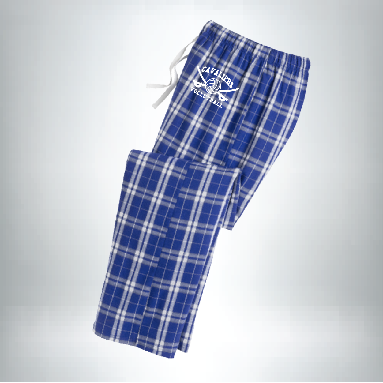 HB Volleyball Unisex Flannel Plaid Pants DT1800