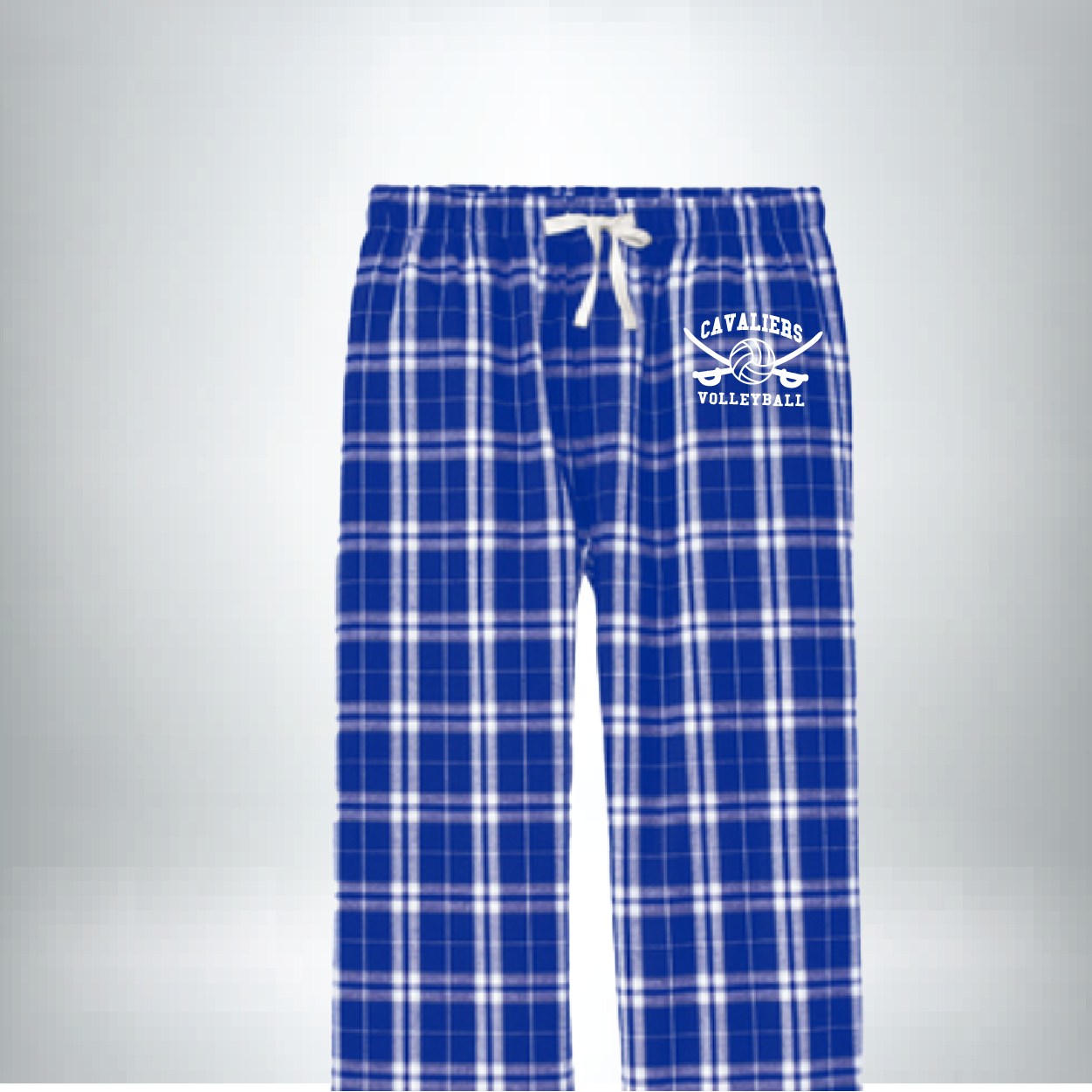 HB Volleyball Unisex Flannel Plaid Pants DT1800