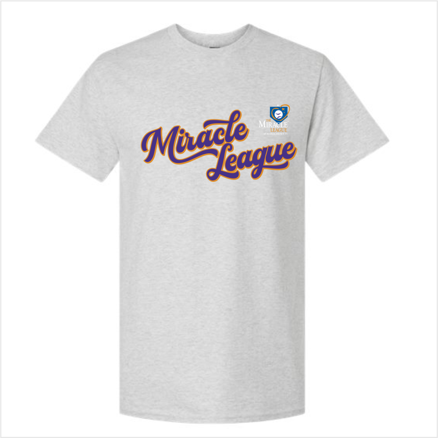 Miracle League Cotton T-Shirt