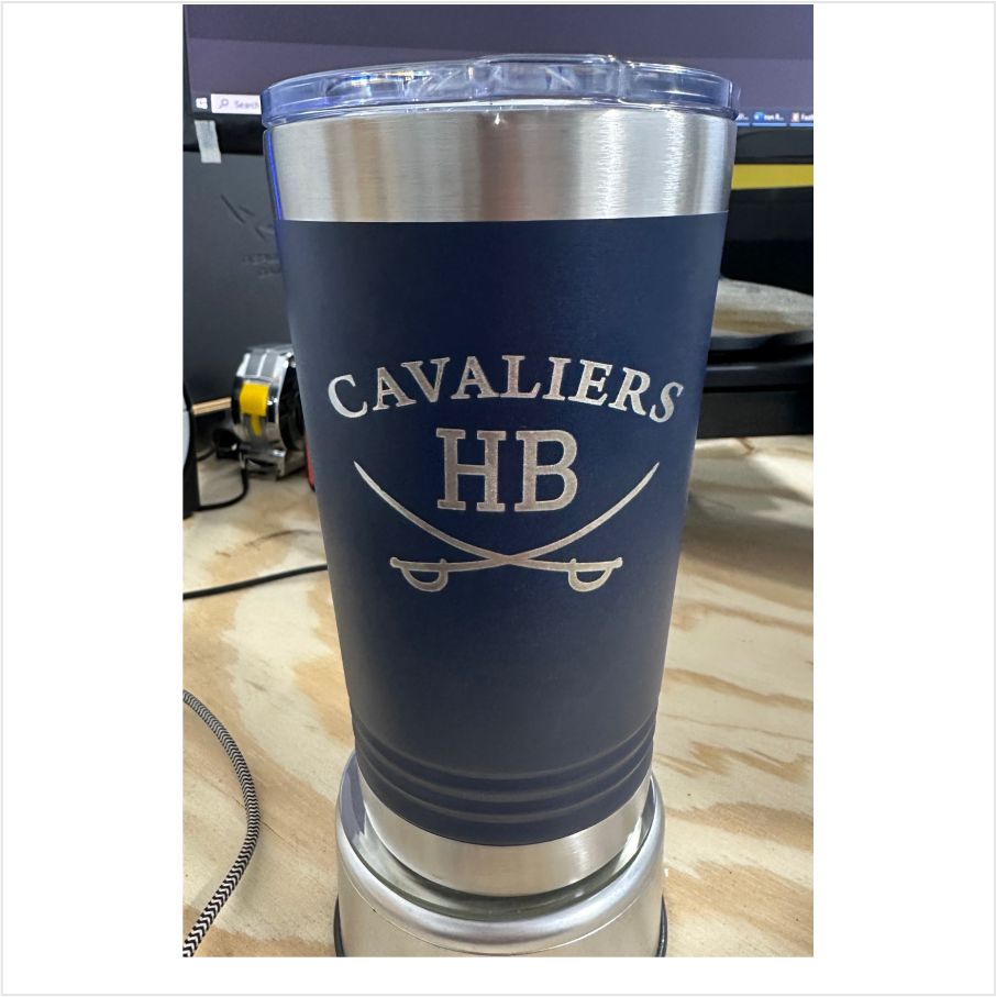Personalized Polar Tumbler with Slide Lid