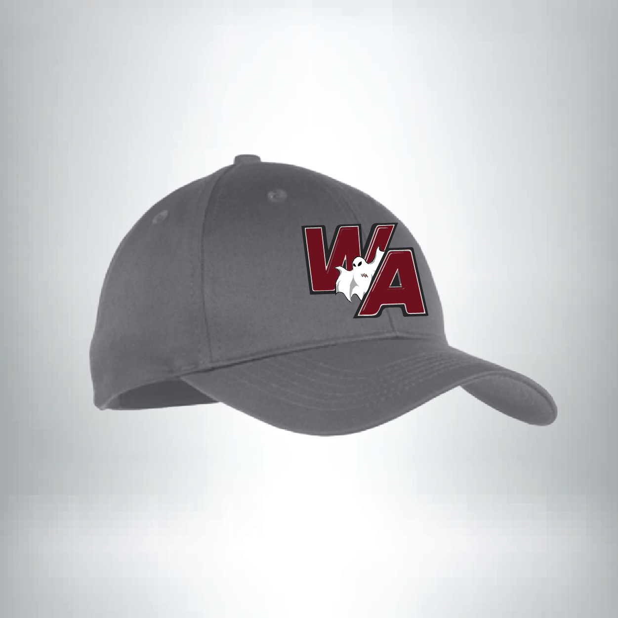 WA Adult Wool Blend Cap 6477