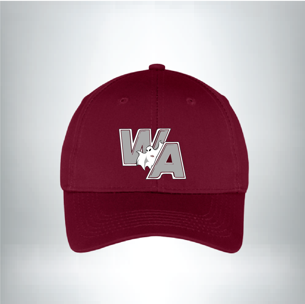 WA Adult Wool Blend Cap 6477