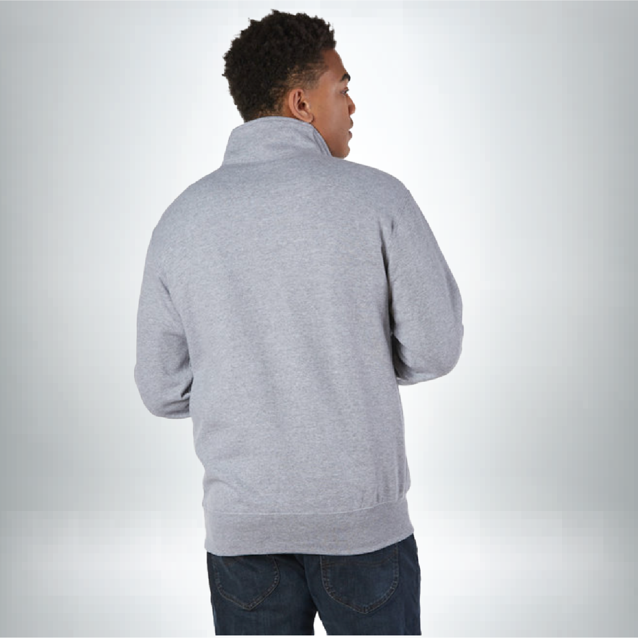 WA Champion Unisex Quarter Zip Pullover S400