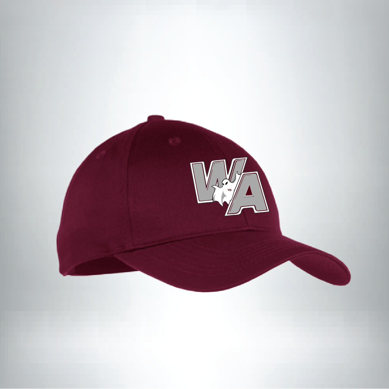 WA Adult Wool Blend Cap 6477