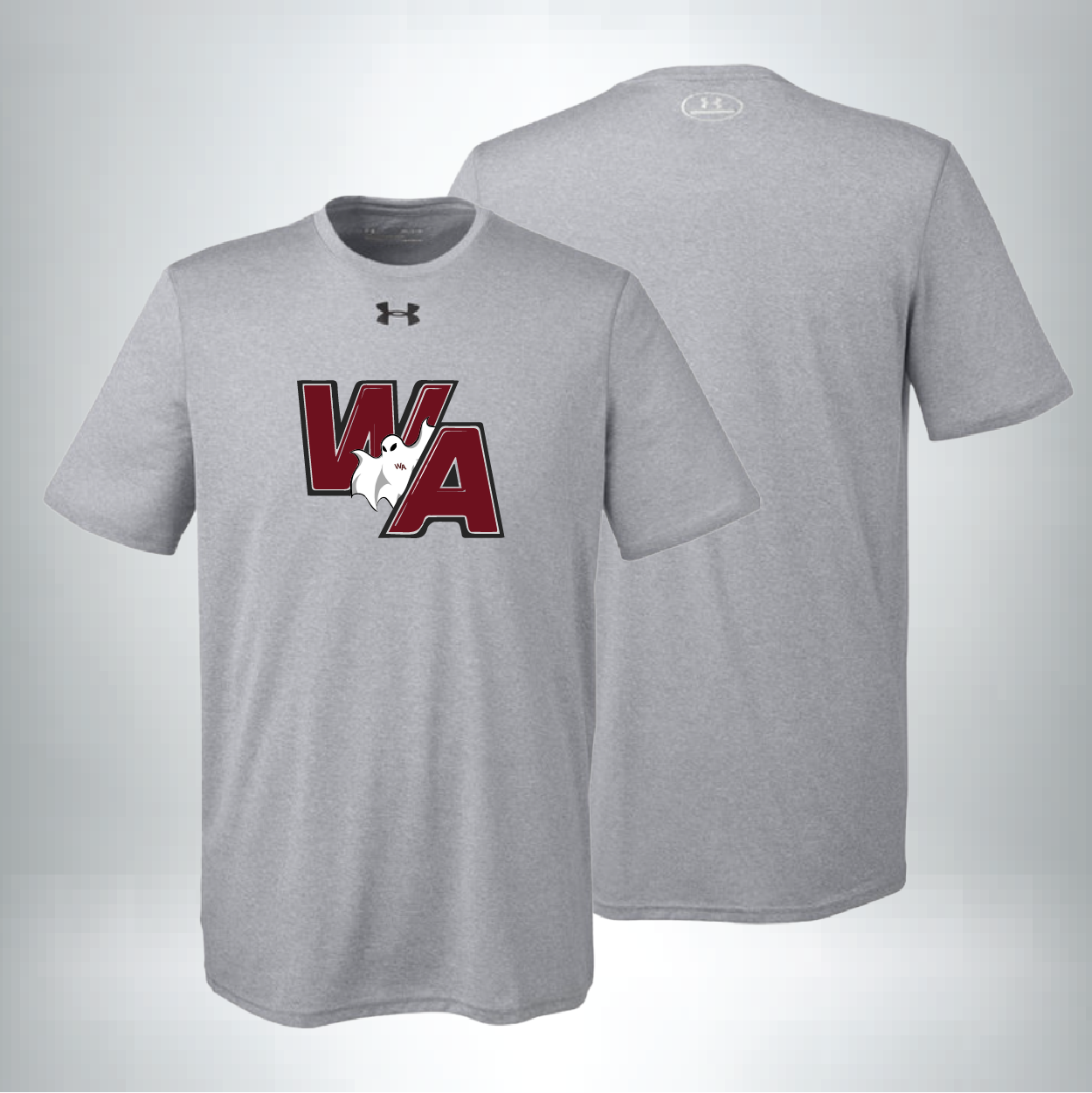 WA Mens Under Armour Team Tech Tee 1305775
