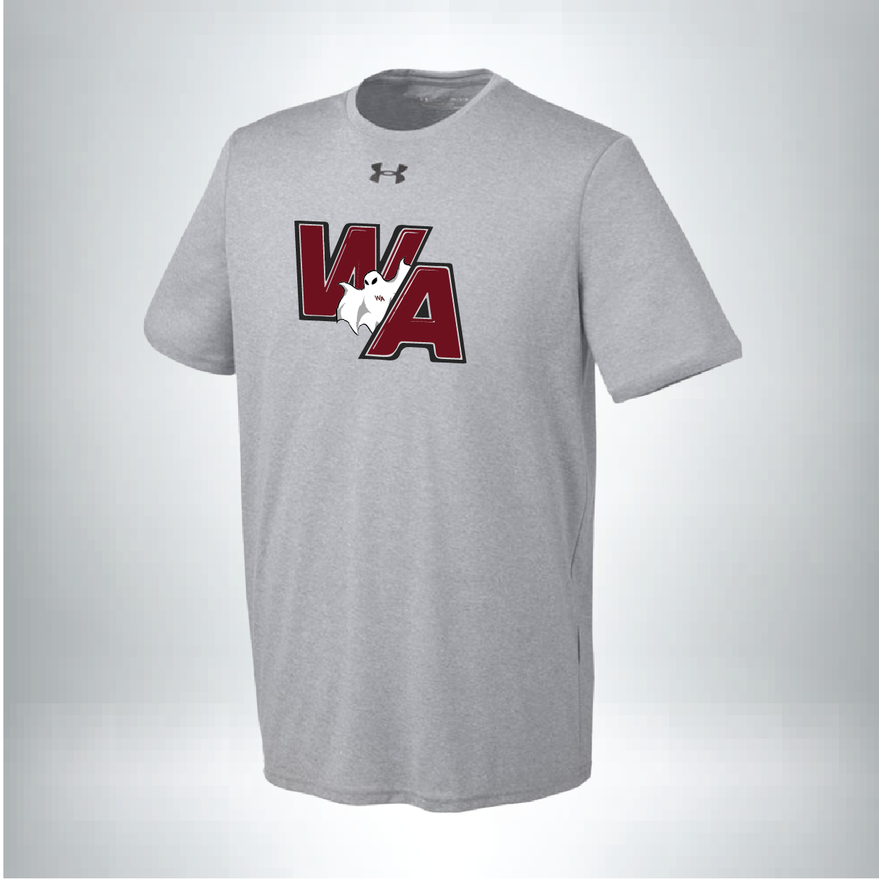 WA Mens Under Armour Team Tech Tee 1305775
