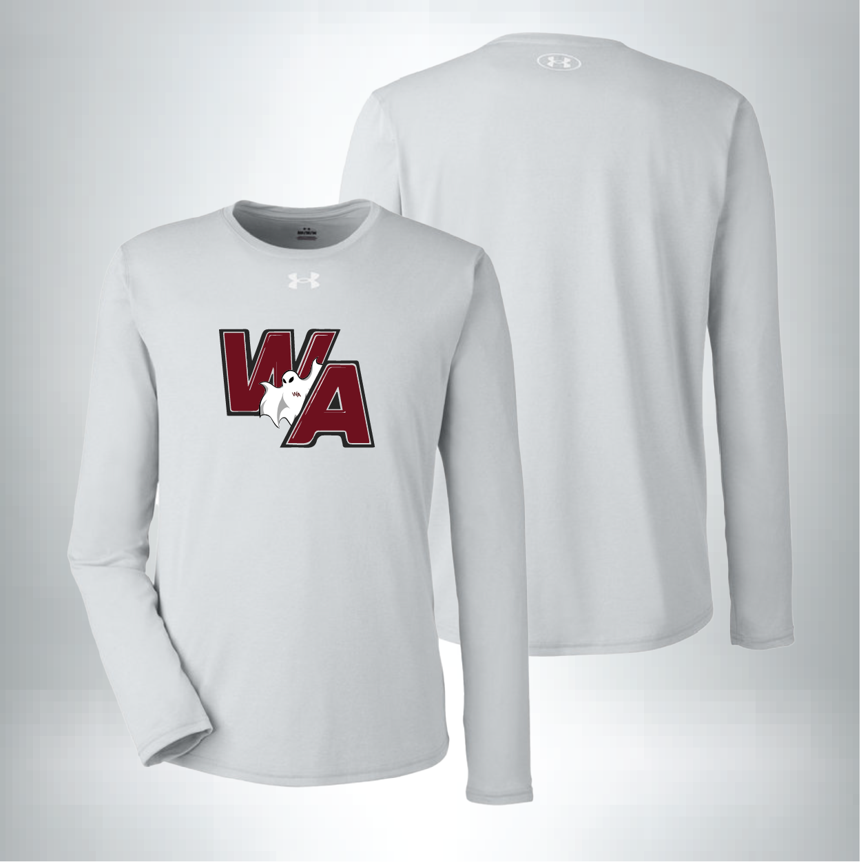 WA Mens Under Armour Team Tech Long Sleeve 1376843