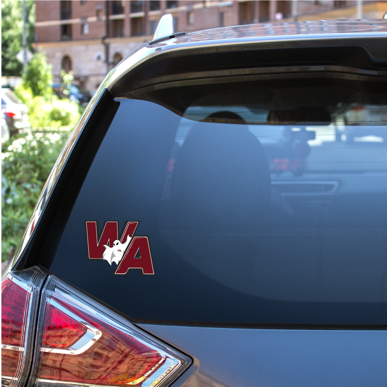 WA Logo Decals