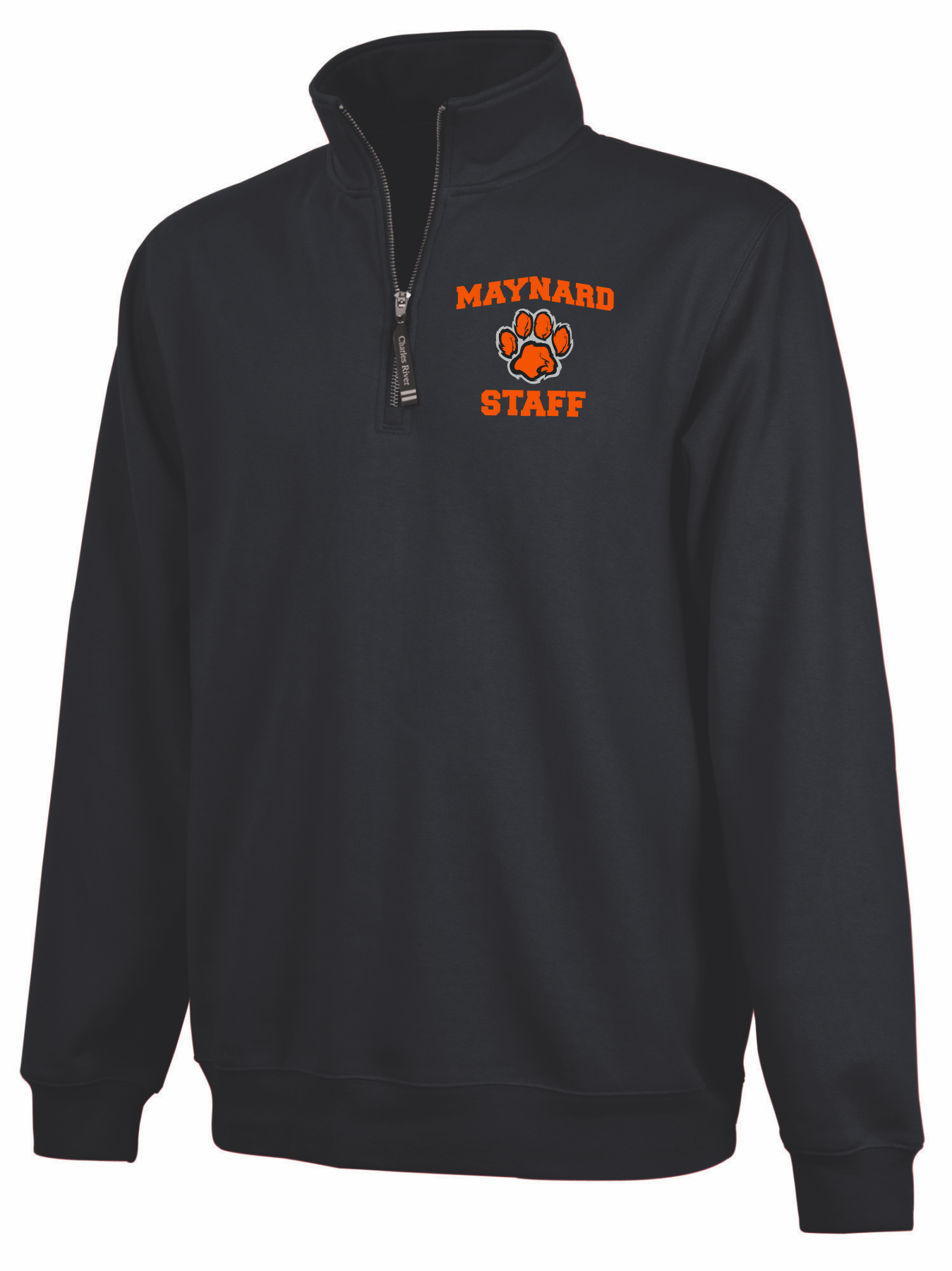 Maynard Staff Crosswind 1/4 Zip Pullover / Charles River 9359