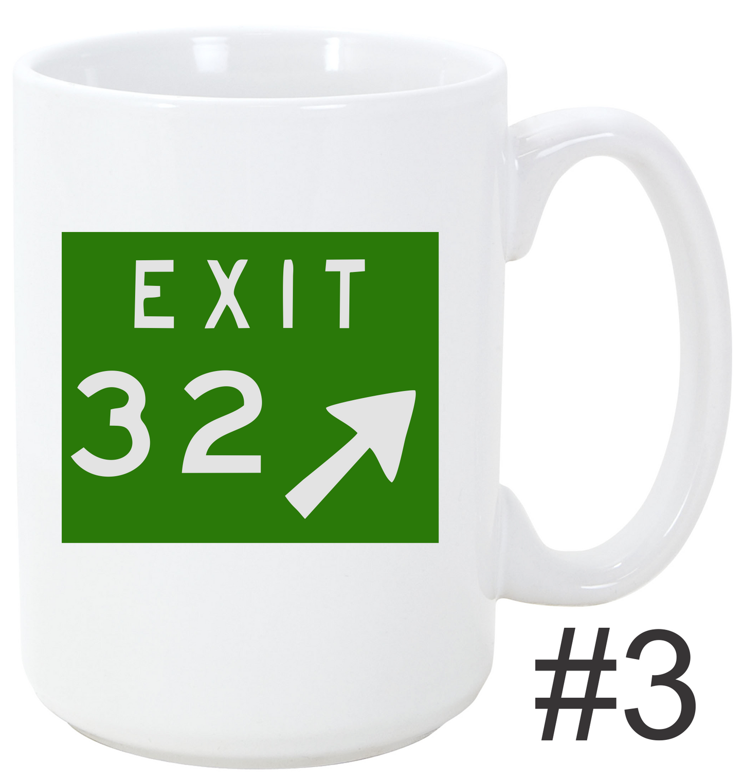 Town of Westford Mug Exit 32