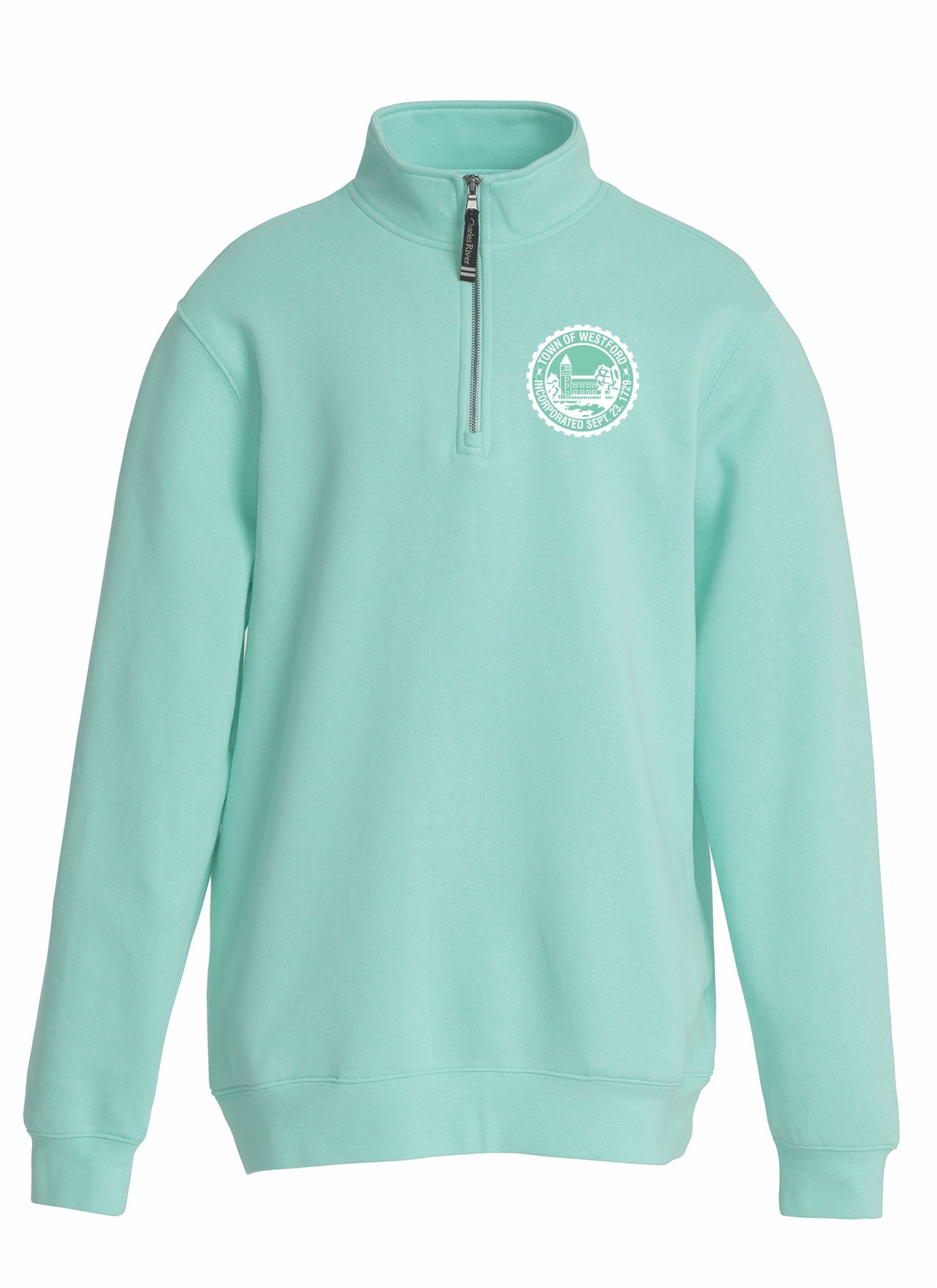 Westford Seal Unisex Crosswind 1/4 Zip / Charles River 9359