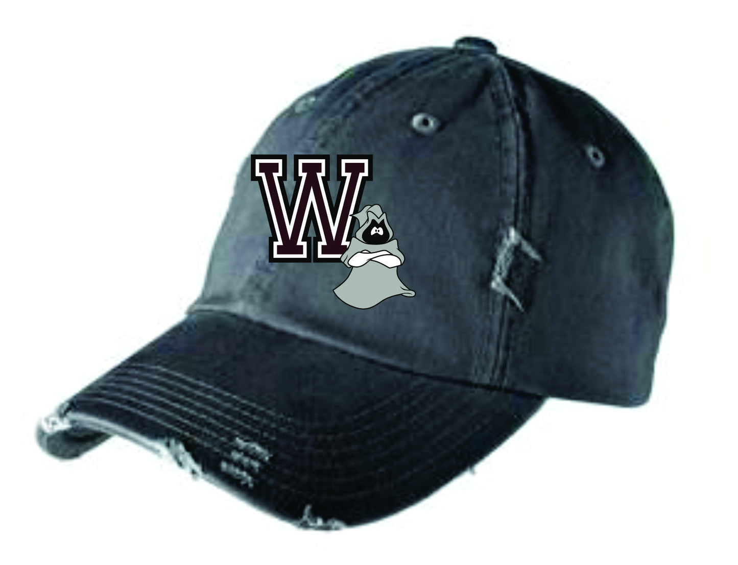 Westford Jr. Ghosts Distress Cap / District DT600
